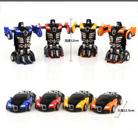 Juguetes populares Coche Niños Control remoto Transformación Coche Deformación Vehículo Gesto Detección RC Coche