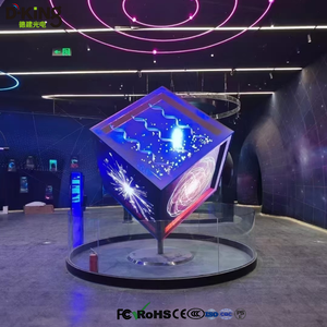 Pantalla LED cúbica P1.86 P2 P2.5 P3 P3.91 con WiFi, dimensiones personalizables, apta para interiores y exteriores - Product Image 5