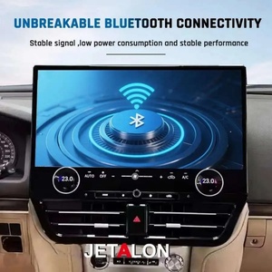 วิทยุติดรถยนต์ Lexus Lx570 ขนาด 19.8 นิ้ว ระบบ Android 13 หน้าจอสัมผัส รองรับ Carplay GPS เครื่องเล่นวิดีโอ มัลติมีเดีย พร้อมระบบนำทาง Android Auto - Product Image 3
