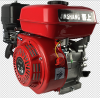 Shizai Power Zh160 168f Lpg Gas Benzine Benzine Generator Motor 5.5hp Gx160 Elektrische Start Met Tank Luchtgekoelde
