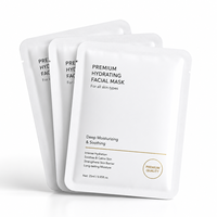 Masque bio de nuit OEM/ODM masque de sommeil hydrogel en feuille de collagène profond pour l'élimination de l'acné par l'essence de plante apaisante du visage