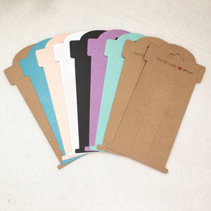 Scheda di visualizzazione in carta personalizzata per accessori per capelli - Product Image 1