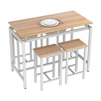 Table à manger allemande 4 places, un incontournable pour votre maison, ensemble table et chaises de salle à manger