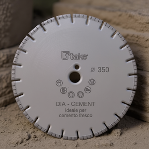 Disco de diamante Dia-Cement de 350 mm para cortar hormigón fresco - Product Image 3
