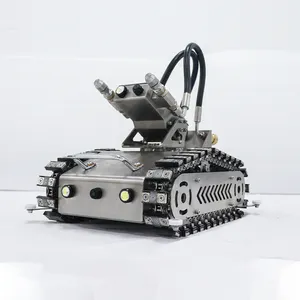 Equipo de limpieza de conductos industriales Robot de limpieza de conductos de escape de alta presión de China