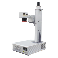 Équipement de marquage laser UV 3W-15W 355nm Laser ultraviolet pour l'emballage et les cadeaux