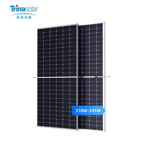 단일 태양 전지 패널 335 w 단결정 태양 전지 패널 가격 310 w-335 w 태양 전지 패널 전원 시스템 홈