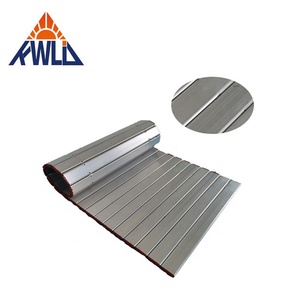 Couverture de tablier en aluminium <span class=keywords><strong>sur</strong></span> <span class=keywords><strong>mesure</strong></span> cnc machine couverture de <span class=keywords><strong>soufflet</strong></span> de rideau en aluminium de protection - Product Image 4