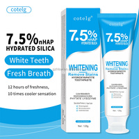 Dentifrice Cotelg 7,5% NHAP Hydroxyapatite en gros – Nettoyage buccal, protection des gencives, haleine fraîche et parfum durable