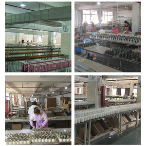 Custom Scented <b>Candle</b> Brown Glass Jar With Lid Cylinder Shape For <b>Gift</b> Business Use OEM Private Label Available - Product Image 2