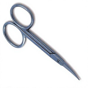 Tijeras Profesionales ASAP de Acero Inoxidable para Cutículas, Hoja Recta, para Diestros, Herramienta Duradera de Precisión para Recortar Uñas, para Manicura - Product Image 1