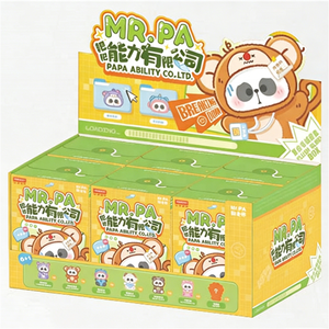 Venta al por mayor: Colgante de peluche genuino <span class=keywords><strong>Mr</strong></span>. Rake de PAPA Ability Co.,Ltd, Caja Sorpresa con Figuras de <span class=keywords><strong>Panda</strong></span>, Adornos de Escritorio, Regalo para Niñas - Product Image 1