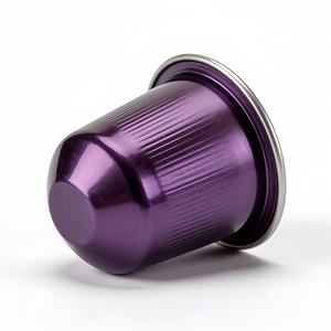 Tapas Desechables <span class=keywords><strong>para</strong></span> Cápsulas de <span class=keywords><strong>Café</strong></span> Vacías, de Aluminio, Grado Alimenticio, Reciclables, <span class=keywords><strong>con</strong></span> Logotipo Personalizado - Product Image 3
