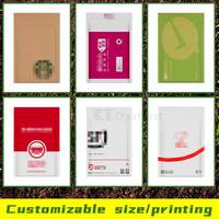 CX Enveloppes en nid d'abeille Coussin de courrier Papier en nid d'abeille rembourré Papier kraft recyclable Sac postal en nid d'abeille Enveloppe en papier kraft