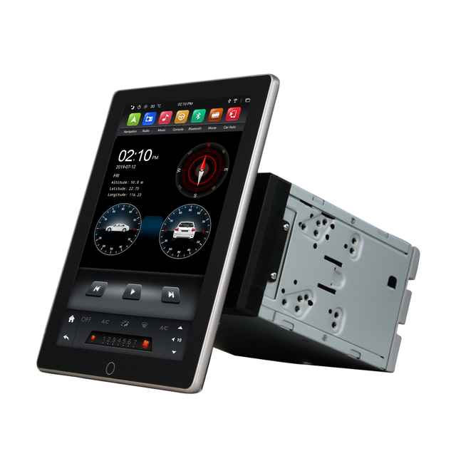 Car Dvd Tft-lcd Car Monitor 2 Video Input Car Rearview Headrest Monitor Dvd Vcr Monitor Stander