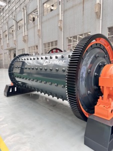 Broyeur à billes horizontal continu Hongxing pour minerai d'or, <span class=keywords><strong>prix</strong></span> du broyeur de <span class=keywords><strong>charbon</strong></span>, machine de broyage de ciment, broyeur à billes à sec - Product Image 3