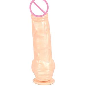 Flexibler realistischer Dildo Anal Plug Butt Plug erotischer <span class=keywords><strong>Penis</strong></span> Männer Dildo Strapon langer <span class=keywords><strong>Penis</strong></span> Dildo - Product Image 3