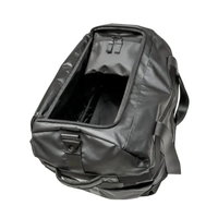 Sac à dos pour équipement de sauvetage de pompier personnalisé Bâche durable pliable Duffel Gear Bag pour voyage Stockage étanche