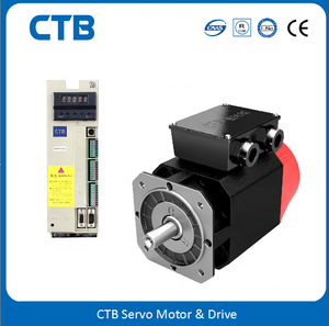 Động Cơ Servo Đồng Bộ Nam Châm Vĩnh Cửu 204Mm 42N. M 220/380V AC - Product Image 2