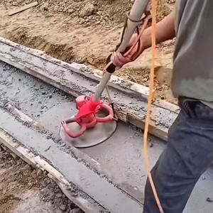 전기 무선 광택기 콘크리트 시멘트 벽 연마 공장 직판 - Product Image 2