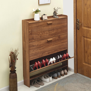 Zapatero Ultra Delgado de 17 cm, Moderno y Sencillo, Ahorra Espacio, para la Entrada del Hogar - Product Image 2