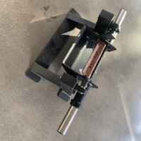 Fabrication d'équipement de fitness en Chine Service OEM Machine d'entraînement de gymnastique chargée sur plaque d'acier Tibia Dorsi Flexion à vendre