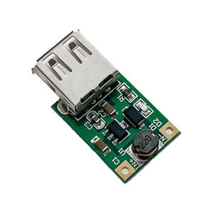 Módulo Elevador de Voltaje OKY3501-0 de 2V 5V a 5V 1200mA, Convertidor CC-CC con Salida de Alimentación USB - Product Image 3