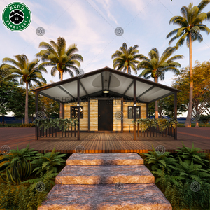 Maison préfabriquée extensible en kit, 2-3 chambres, construction rapide, villa en conteneur avec panneaux sandwich isolés - Product Image 3