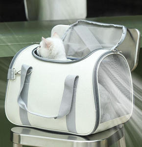 Bolsa de Transporte para Mascotas, Perros y Gatos, Transfronteriza, Portátil, de Gran Capacidad, Transpirable, Esterilizada, Duradera, 20 kg - Product Image 6