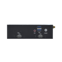 Mini PC ELSKY Compacto 2026 N67, Placa Base NANO con Procesador Intel Core I3 I5 I7 de 6ª y 7ª Generación, Entrada de Voltaje Amplio 4K, PC Portátil
