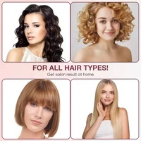 Sèche-Cheveux Brosses Rotatives 5 en 1 Multi-Fonctions Air Chaud, Peigne Boucleur Interchangeable
