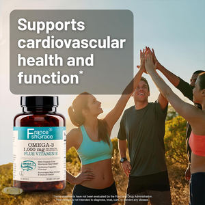 הגעה חדשה אומגה <span class=keywords><strong>3</strong></span> שמן דגים softgels תמיכה חיסונית, המוח למבוגרים אומגה <span class=keywords><strong>3</strong></span> תוספת שמן דגים - Product Image 2