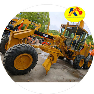 รถเกรดเดอร์มือสอง Caterpillar 140H ราคาถูก รถเกรดเดอร์ Cat 140H 140K มือสองสำหรับขาย - Product Image 1