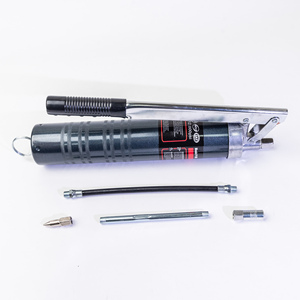 Pistola de Engrase de 400CC para Lubricación de Automóviles, con Palanca de Acción y Empuñadura de Pistola Mini, con Manguera de Extensión - Product Image 2