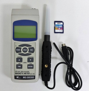 เครื่องวัดสนามแม่เหล็กแบบปรับแต่งได้ MG-3002 รุ่นดั้งเดิม - Product Image 2