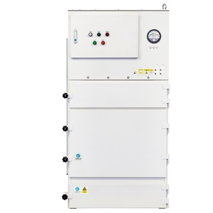 Collecteur de poussière industriel à nettoyage automatique par impulsions personnalisable, avec cartouche multi-filtres pour l'élimination de la poussière atmosphérique - Product Image 1