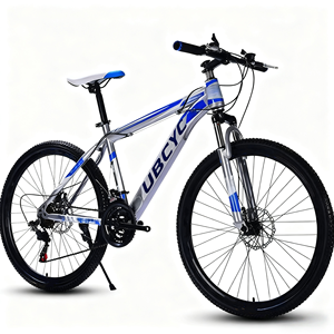 Bicicleta de Montaña con Cuadro de Acero de Buena Calidad a Precio de Mayoreo, 24/26 Pulgadas, para Hombre Adulto - Product Image 3