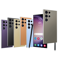 Téléphone portable S24 5G Smartphone Android Original S24 Deca Core pour téléphones mobiles 5G Double SIM