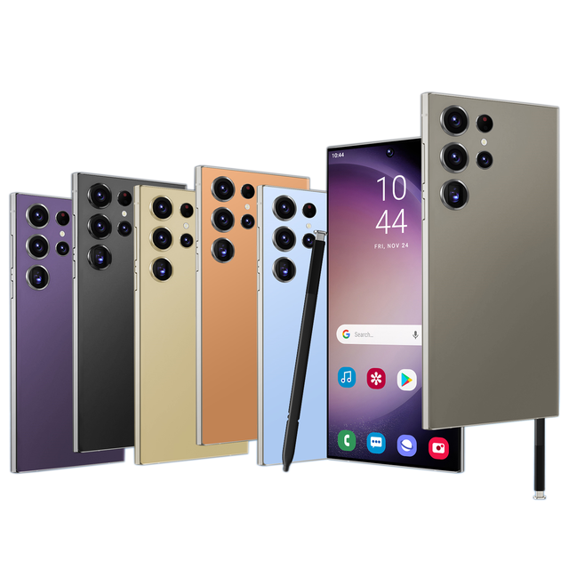 Cellphone S24 Phone 5g Smartphone Original Android Telephone S24 Deca Core Smartphones for 5G Mobile Phones Dual SIM