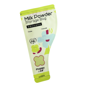 Petit sachet de lait en poudre à portion unique, sac en plastique laminé à 2 couches pour voyage et échantillonnage - Product Image 5