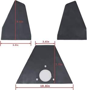 ผูกปมช่องแนวตั้งเชื่อมบนรถพ่วงอะแดปเตอร์ลิ้น - Product Image 6