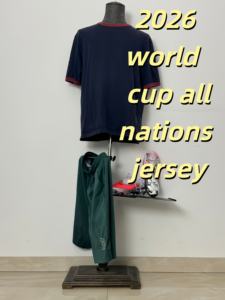 Maglia da Calcio Vintage Classica Personalizzata 2026 Traspirante ad Asciugatura Rapida Leggera a Maniche Corte Estiva Retrò Sportiva Germania - Product Image 3