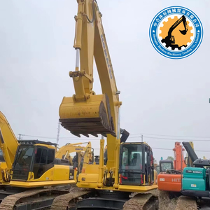 Excavadora de cadenas Komatsu PC360-8 usada certificada con historial de mantenimiento completo - Product Image 1