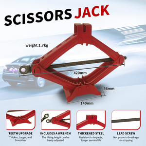 <strong>Wholesale</strong> 8 1 Steel Hydraulic Automotive Scissor <strong>Jack</strong> Multi-Functional <strong>Car</strong> Repair Tool 0.8T-3T <strong>Jacks</strong> Air Pump 12 Months Warranty - Product Image 5
