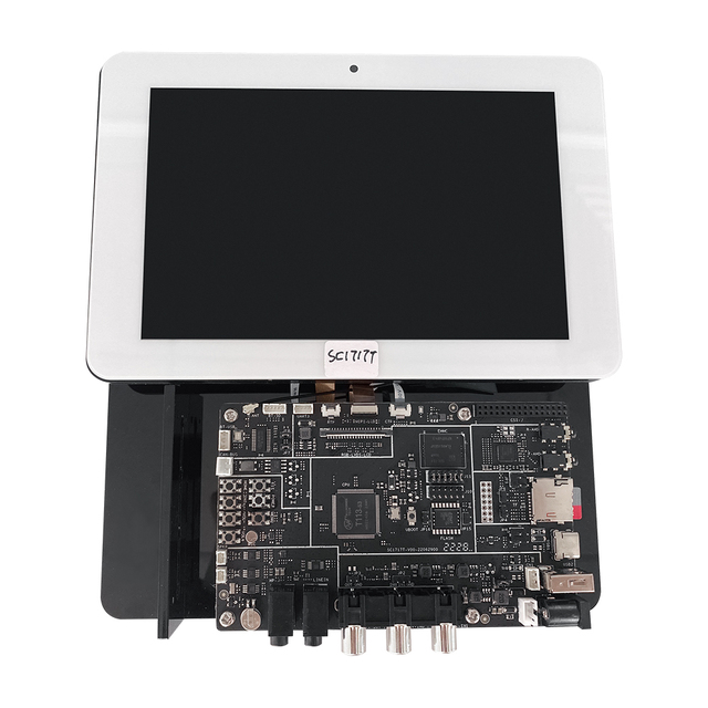 Official Allwinner T113-S3 Development Board 128MB DDRS RAM 8G EMMC 7-inch LCD TINA OS OpenWRT Platform for Car MP5 Instrument