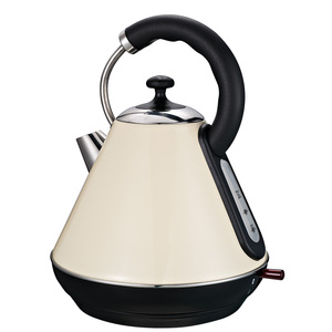 New Design Hot Sell Cordless Water Stainless Steel <strong>Pyramid</strong> Electric <strong>Kettle</strong> for Tea &amp; Coffee - Product Image 3