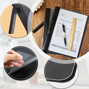 Unus Swing Clip tập tin thư mục trong suốt bìa trước A4 Kích thước bền PP chất liệu tùy chỉnh màu sắc & logo - Product Image 6