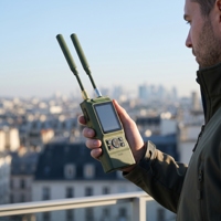 Système de détection radar pour voiture, laser, filet anti-armes, contrepoids, drones GPS, moto, appareil, filet, brouilleur, système, dispositif