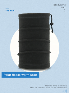 ผ้าพันคอกันลมผ้าฟลีซขั้วโลกสำหรับปั่นจักรยานเดินป่า,ผ้าพันคอให้ความอบอุ่นสารพัดประโยชน์ - Product Image 5