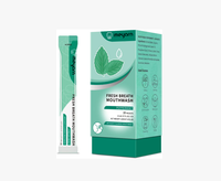Bolsitas de enjuague bucal portátiles-Enjuague bucal de tamaño de viaje para frescura en movimiento, porciones individuales de 10ml/20ml